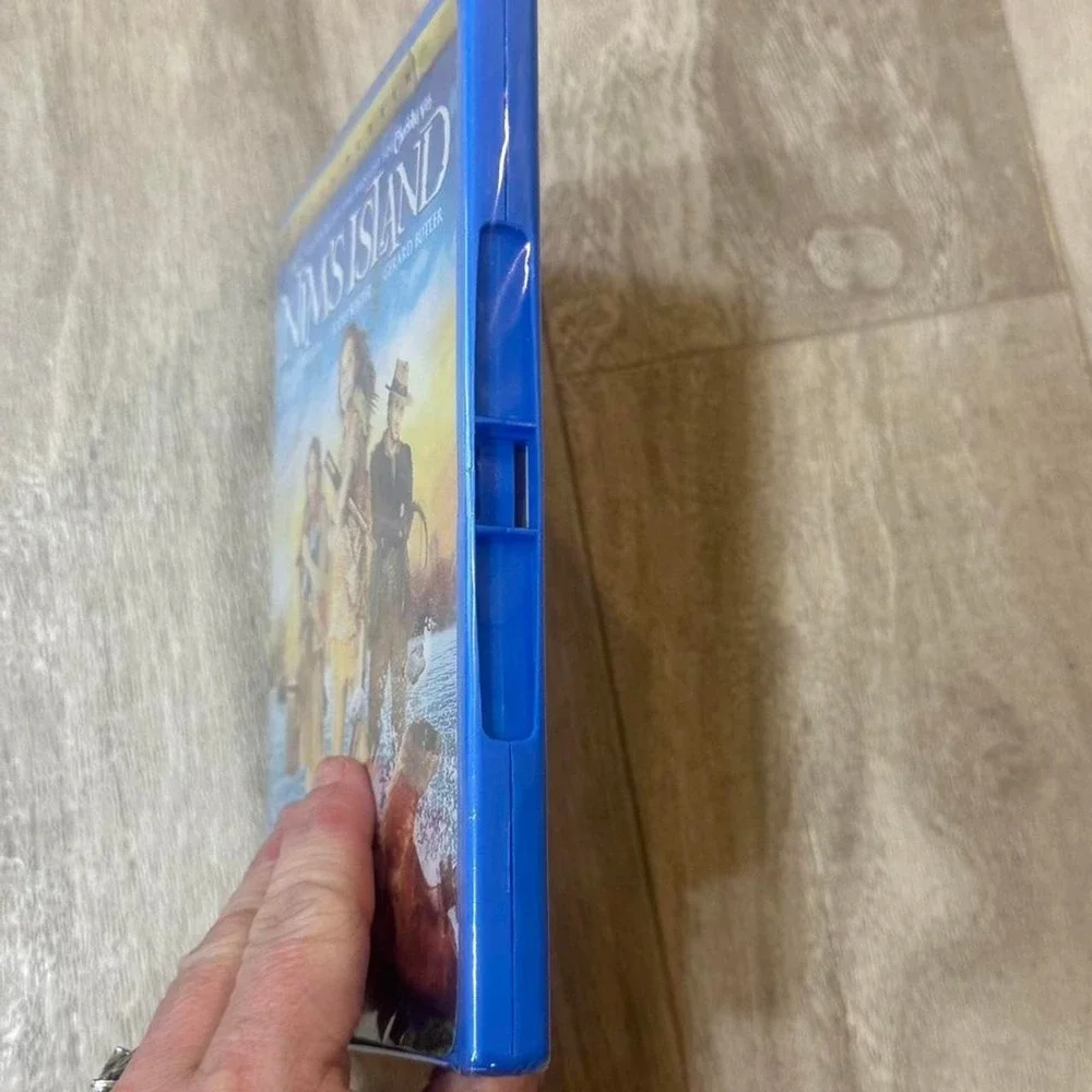 Nim's Island DVD
